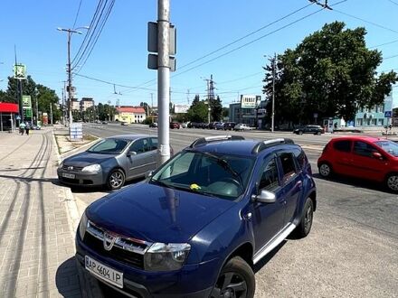 Синий Дачия Duster, объемом двигателя 1.5 л и пробегом 219 тыс. км за 9600 $, фото 1 на Automoto.ua