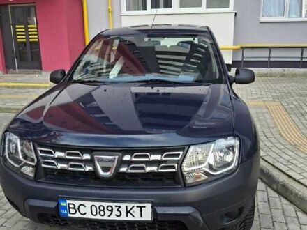 Дачия Duster 2014 в Львове на Automoto.ua Синий Дачия Duster, объемом двигателя 1.6 л и пробегом 86 тыс. км за 7200 $, фото 1 на Automoto.ua