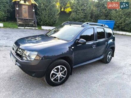 Синий Дачия Duster, объемом двигателя 1.5 л и пробегом 179 тыс. км за 10700 $, фото 1 на Automoto.ua
