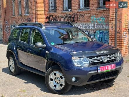 Синій Дачія Duster, об'ємом двигуна 1.6 л та пробігом 136 тис. км за 9700 $, фото 1 на Automoto.ua
