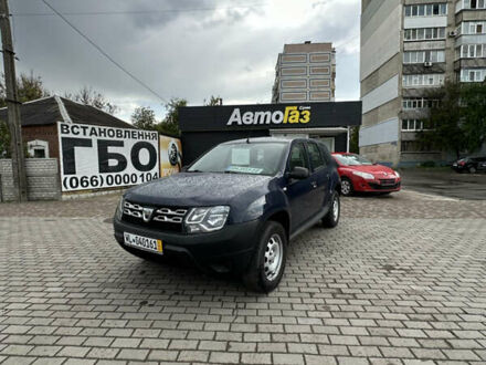 Синій Дачія Duster, об'ємом двигуна 1.6 л та пробігом 123 тис. км за 9500 $, фото 1 на Automoto.ua