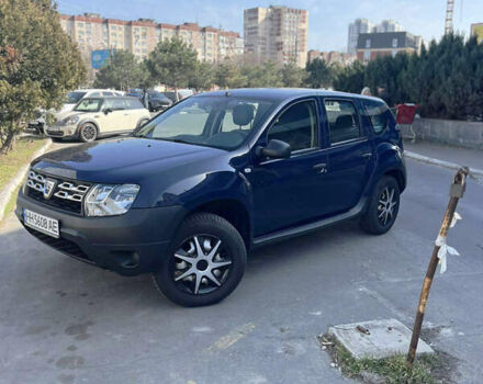 Синий Дачия Duster, объемом двигателя 1.6 л и пробегом 232 тыс. км за 7500 $, фото 1 на Automoto.ua