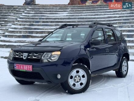 Синій Дачія Duster, об'ємом двигуна 1.6 л та пробігом 134 тис. км за 10499 $, фото 1 на Automoto.ua