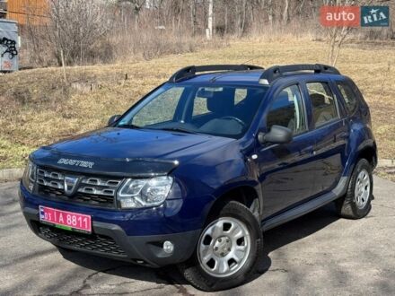 Синий Дачия Duster, объемом двигателя 1.6 л и пробегом 134 тыс. км за 9999 $, фото 1 на Automoto.ua