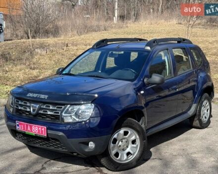 Синій Дачія Duster, об'ємом двигуна 1.6 л та пробігом 134 тис. км за 9999 $, фото 1 на Automoto.ua