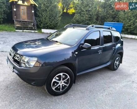 Синий Дачия Duster, объемом двигателя 1.46 л и пробегом 180 тыс. км за 10700 $, фото 1 на Automoto.ua