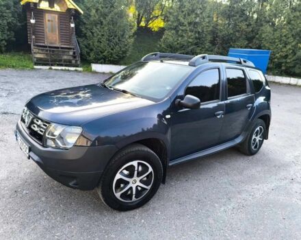 Синий Дачия Duster, объемом двигателя 1.5 л и пробегом 179 тыс. км за 10600 $, фото 1 на Automoto.ua