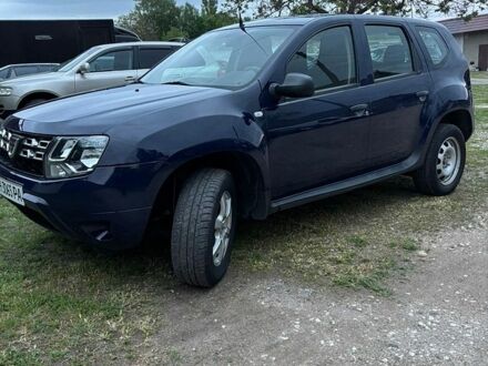 Синій Дачія Duster, об'ємом двигуна 1.6 л та пробігом 158 тис. км за 6999 $, фото 1 на Automoto.ua