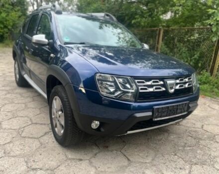 Синий Дачия Duster, объемом двигателя 1.5 л и пробегом 206 тыс. км за 7656 $, фото 1 на Automoto.ua