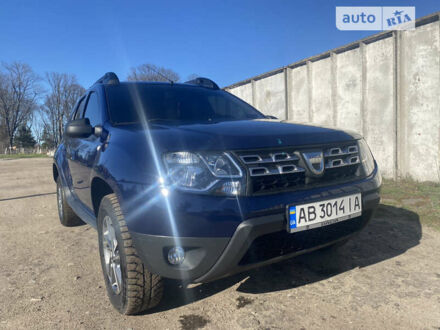 Синий Дачия Duster, объемом двигателя 1.5 л и пробегом 408 тыс. км за 10200 $, фото 1 на Automoto.ua