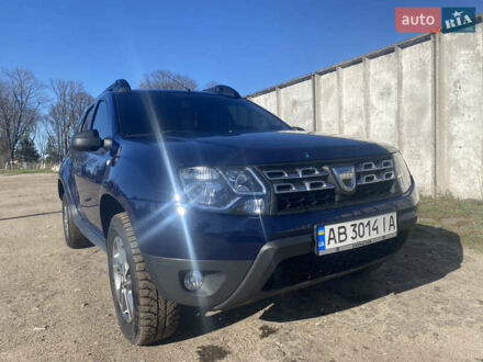 Синий Дачия Duster, объемом двигателя 1.5 л и пробегом 230 тыс. км за 9700 $, фото 1 на Automoto.ua