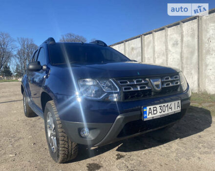 Синий Дачия Duster, объемом двигателя 1.5 л и пробегом 408 тыс. км за 10200 $, фото 1 на Automoto.ua