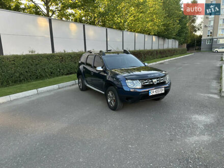 Дачия Duster 2015 в Киеве на Automoto.ua Синий Дачия Duster, объемом двигателя 1.5 л и пробегом 270 тыс. км за 10900 $, фото 1 на Automoto.ua