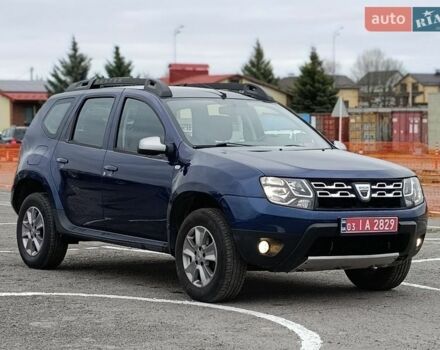 Синий Дачия Duster, объемом двигателя 1.5 л и пробегом 156 тыс. км за 10800 $, фото 1 на Automoto.ua