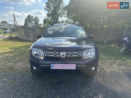 Синий Дачия Duster, объемом двигателя 1.6 л и пробегом 237 тыс. км за 9500 $, фото 1 на Automoto.ua