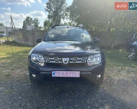 Синій Дачія Duster, об'ємом двигуна 1.6 л та пробігом 237 тис. км за 9500 $, фото 1 на Automoto.ua