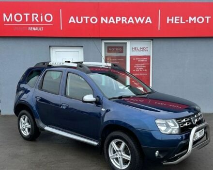 Синий Дачия Duster, объемом двигателя 1.46 л и пробегом 285 тыс. км за 7920 $, фото 1 на Automoto.ua