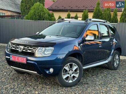 Синій Дачія Duster, об'ємом двигуна 1.5 л та пробігом 157 тис. км за 11300 $, фото 1 на Automoto.ua
