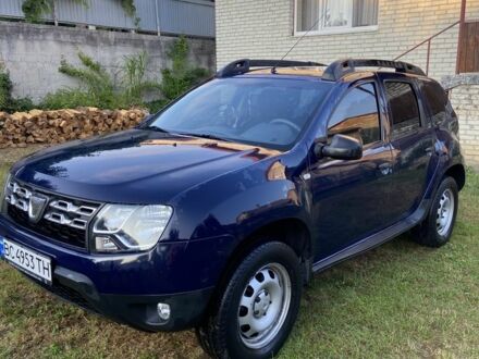 Синій Дачія Duster, об'ємом двигуна 1.6 л та пробігом 108 тис. км за 10689 $, фото 1 на Automoto.ua