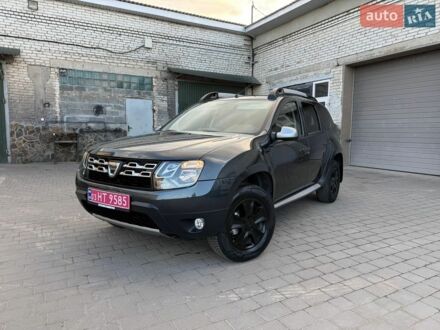 Синий Дачия Duster, объемом двигателя 1.2 л и пробегом 148 тыс. км за 11650 $, фото 1 на Automoto.ua