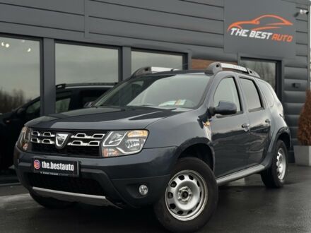 Синий Дачия Duster, объемом двигателя 1.6 л и пробегом 143 тыс. км за 10700 $, фото 1 на Automoto.ua