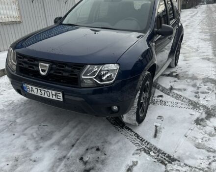Синий Дачия Duster, объемом двигателя 1.5 л и пробегом 109 тыс. км за 13000 $, фото 1 на Automoto.ua