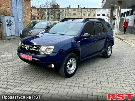 Дачія Duster 2017 у Дрогобичі на Automoto.ua Синій Дачія Duster, об'ємом двигуна 16 л та пробігом 156 тис. км за 9700 $, фото 1 на Automoto.ua