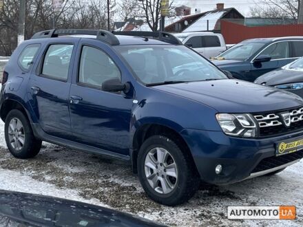 Дачия Duster 2017 в Коломые на Automoto.ua Синий Дачия Duster, объемом двигателя 1.5 л и пробегом 72 тыс. км за 13100 $, фото 1 на Automoto.ua