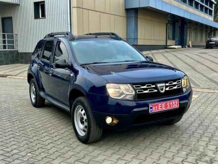 Дачія Duster 2017 у Дрогобичі на Automoto.ua Синій Дачія Duster, об'ємом двигуна 1.6 л та пробігом 156 тис. км за 9700 $, фото 1 на Automoto.ua