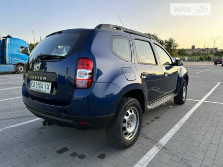 Синій Дачія Duster, об'ємом двигуна 1.5 л та пробігом 129 тис. км за 10999 $, фото 1 на Automoto.ua