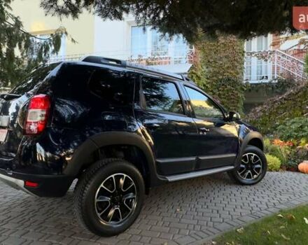 Дачия Duster 2017 в Львове на Automoto.ua Синий Дачия Duster, объемом двигателя 1.5 л и пробегом 80 тыс. км за 11700 $, фото 1 на Automoto.ua