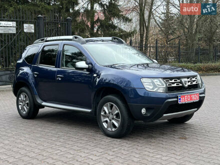 Синій Дачія Duster, об'ємом двигуна 1.6 л та пробігом 137 тис. км за 11700 $, фото 1 на Automoto.ua