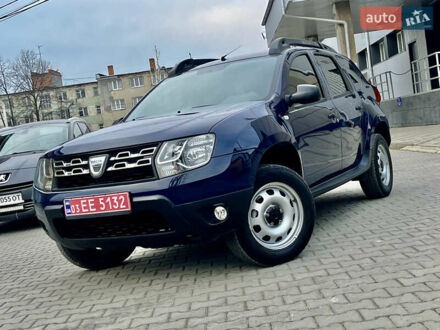 Дачія Duster 2017 у Дрогобичі на Automoto.ua Синій Дачія Duster, об'ємом двигуна 1.6 л та пробігом 160 тис. км за 9450 $, фото 1 на Automoto.ua