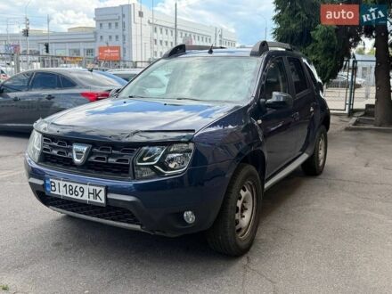 Синій Дачія Duster, об'ємом двигуна 1.46 л та пробігом 214 тис. км за 11500 $, фото 1 на Automoto.ua
