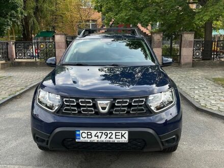 Синій Дачія Duster, об'ємом двигуна 1.46 л та пробігом 121 тис. км за 11500 $, фото 1 на Automoto.ua