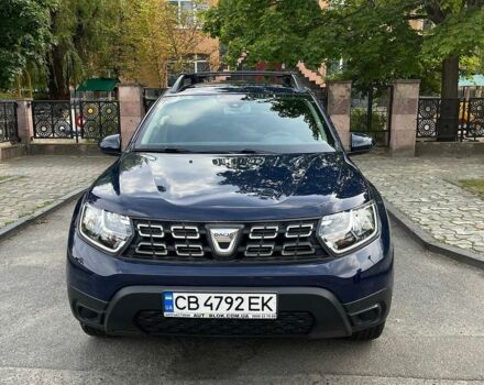 Синий Дачия Duster, объемом двигателя 1.46 л и пробегом 121 тыс. км за 11500 $, фото 1 на Automoto.ua