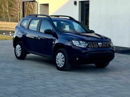 Дачія Duster 2018 у Львові на Automoto.ua Синій Дачія Duster, об'ємом двигуна 1.6 л та пробігом 80 тис. км за 6000 $, фото 1 на Automoto.ua