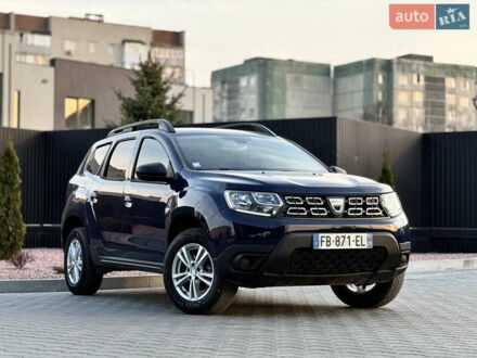 Дачія Duster 2018 у Луцьку на Automoto.ua Синій Дачія Duster, об'ємом двигуна 1.5 л та пробігом 157 тис. км за 12999 $, фото 1 на Automoto.ua
