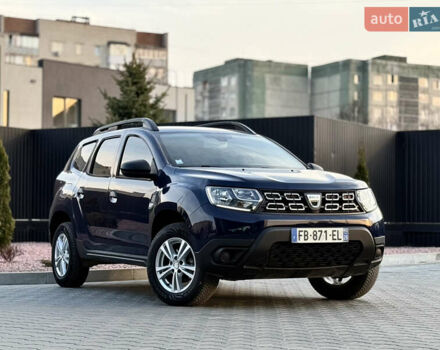 Синий Дачия Duster, объемом двигателя 1.5 л и пробегом 157 тыс. км за 12999 $, фото 1 на Automoto.ua
