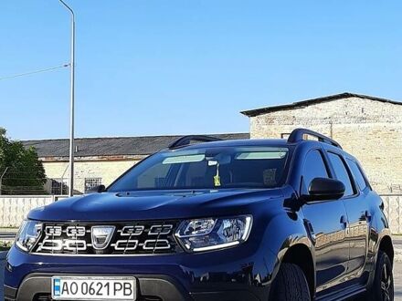 Дачия Duster 2018 в Мукачеве на Automoto.ua Синий Дачия Duster, объемом двигателя 1.6 л и пробегом 49 тыс. км за 13400 $, фото 1 на Automoto.ua