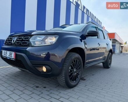 Синий Дачия Duster, объемом двигателя 1.5 л и пробегом 167 тыс. км за 15400 $, фото 1 на Automoto.ua