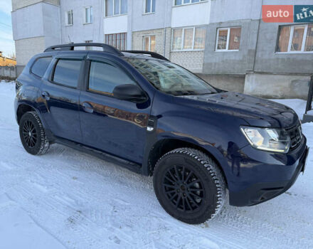 Синий Дачия Duster, объемом двигателя 1.5 л и пробегом 167 тыс. км за 15500 $, фото 1 на Automoto.ua