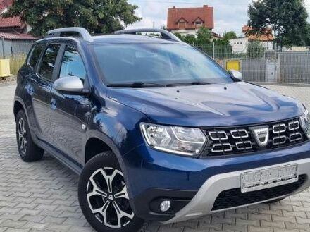 Синій Дачія Duster, об'ємом двигуна 1.5 л та пробігом 71 тис. км за 9849 $, фото 1 на Automoto.ua