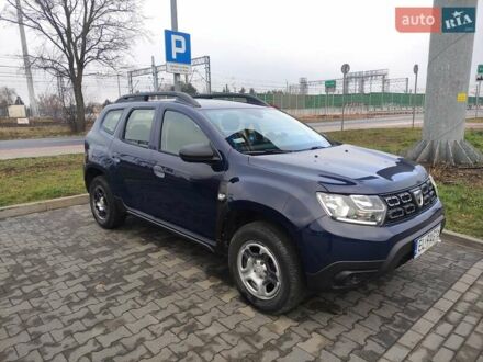 Дачія Duster 2018 у Чернівцях на Automoto.ua Синій Дачія Duster, об'ємом двигуна 1.6 л та пробігом 109 тис. км за 9900 $, фото 1 на Automoto.ua