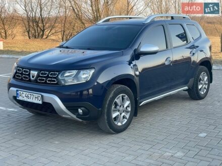 Синий Дачия Duster, объемом двигателя 1.5 л и пробегом 220 тыс. км за 12999 $, фото 1 на Automoto.ua