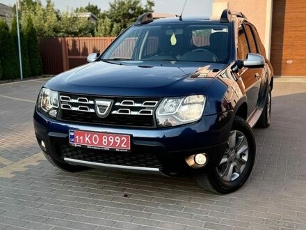 Синий Дачия Duster, объемом двигателя 1.6 л и пробегом 175 тыс. км за 13650 $, фото 1 на Automoto.ua