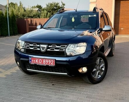 Синий Дачия Duster, объемом двигателя 1.6 л и пробегом 175 тыс. км за 13650 $, фото 1 на Automoto.ua