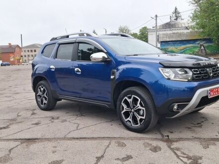 Дачия Duster 2021 в Новоархангельске на Automoto.ua Синий Дачия Duster, объемом двигателя 0 л и пробегом 59 тыс. км за 17950 $, фото 1 на Automoto.ua