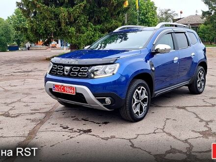 Дачия Duster 2021 в Новоархангельске на Automoto.ua Синий Дачия Duster, объемом двигателя 15 л и пробегом 59 тыс. км за 17950 $, фото 1 на Automoto.ua