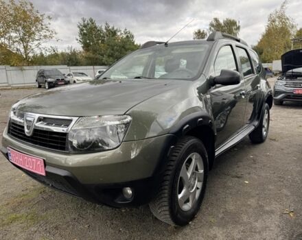 Зеленый Дачия Duster, объемом двигателя 1.5 л и пробегом 195 тыс. км за 10300 $, фото 21 на Automoto.ua